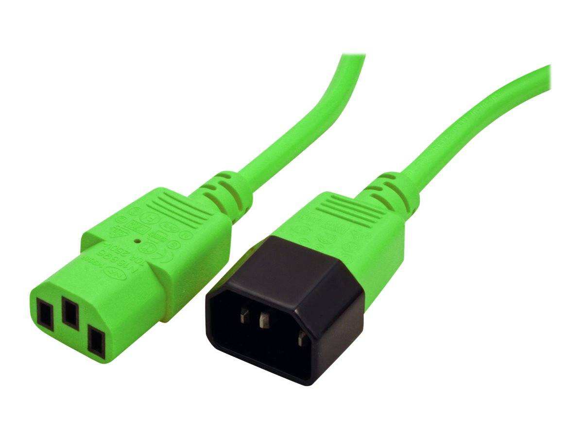 Roline Monitor Power Cable - Spannungsversorgungs-Verlängerungskabel
