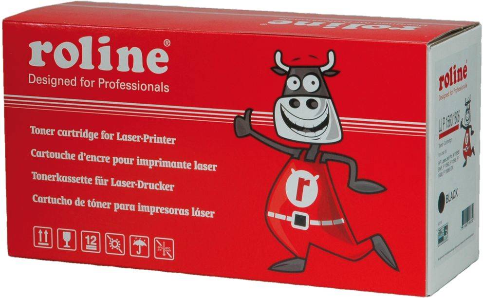 ROLINE - Schwarz - compatible - Tonerpatrone