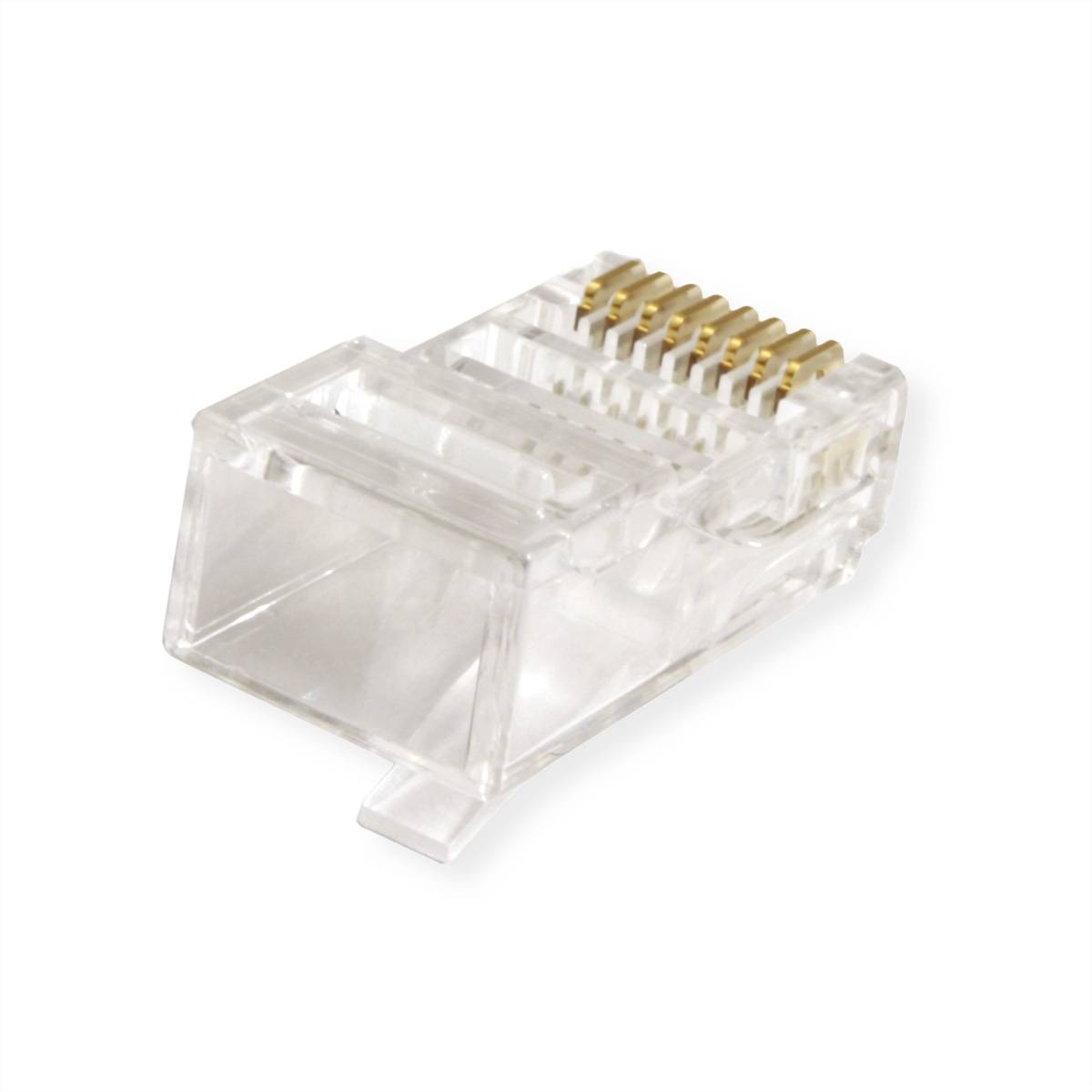 ROLINE Modular Plug ungeschirmt, Cat.6 (Class E), 10 Stck