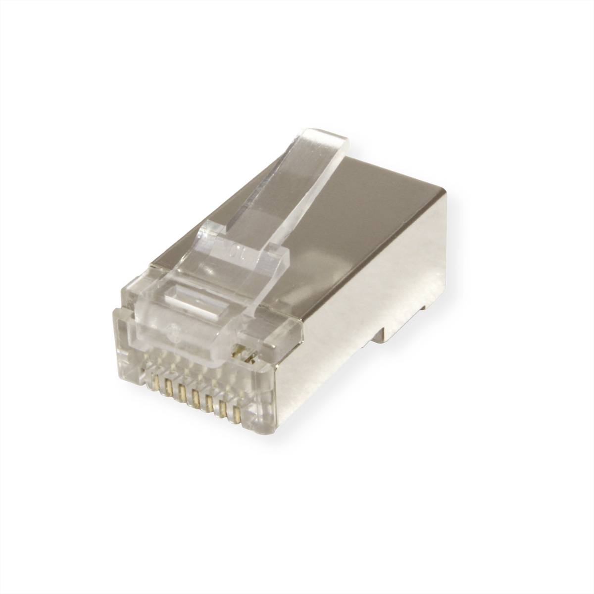 VALUE Modular Plug geschirmt, Cat.6/6A, 100 Stck