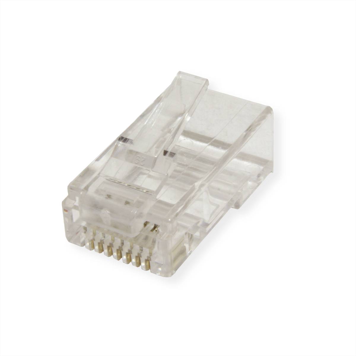 VALUE RJ-45 Modular Plug ungeschirmt, Cat.6/6A, 100 Stck