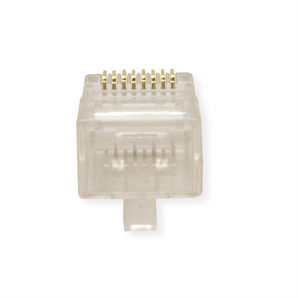 VALUE RJ-45 Modular Plug ungeschirmt, Cat.6/6A, 100 Stck