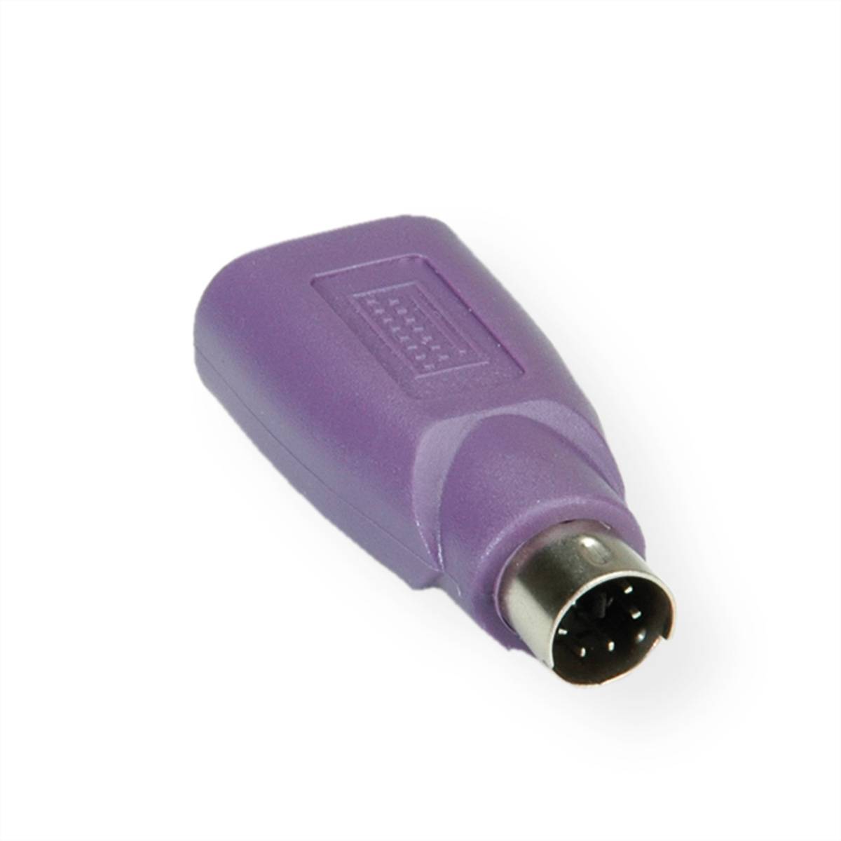 VALUE PS/2 - USB Tastatur-Adapter, violett
