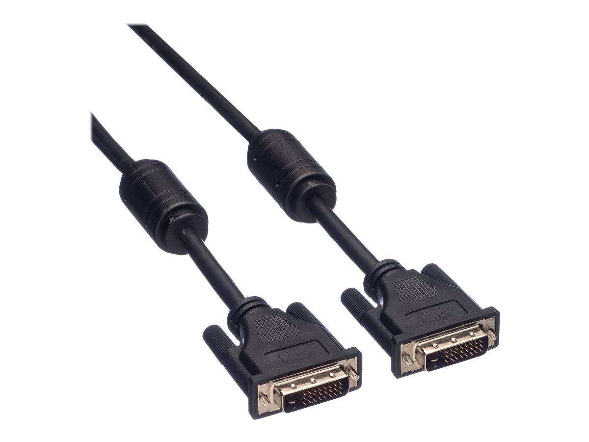 Roline - DVI-Kabel - DVI-D (M) zu DVI-D (M)