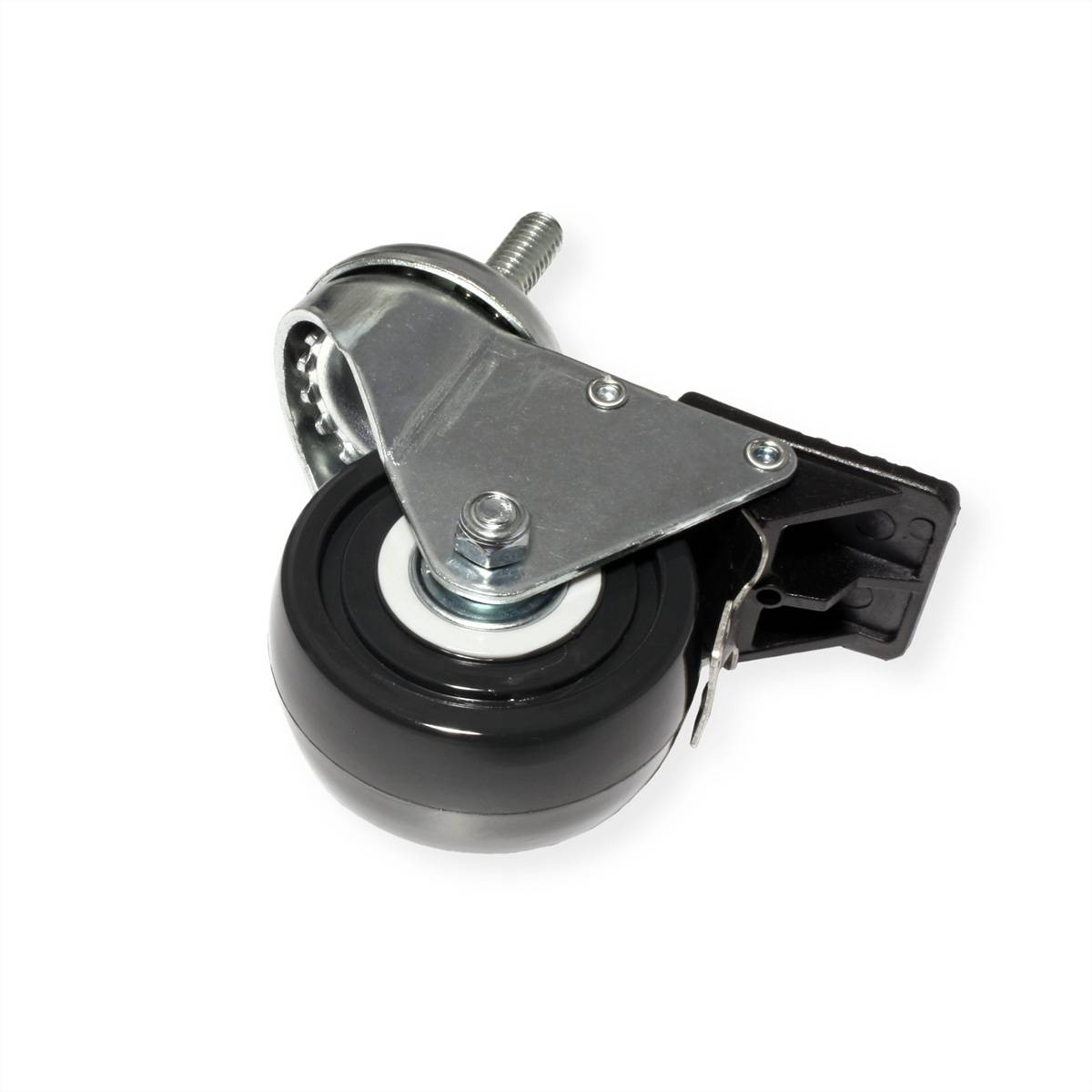 VALUE LCD-/TV-Rollständer, 32-100 Zoll, bis 125 kg, schwarz