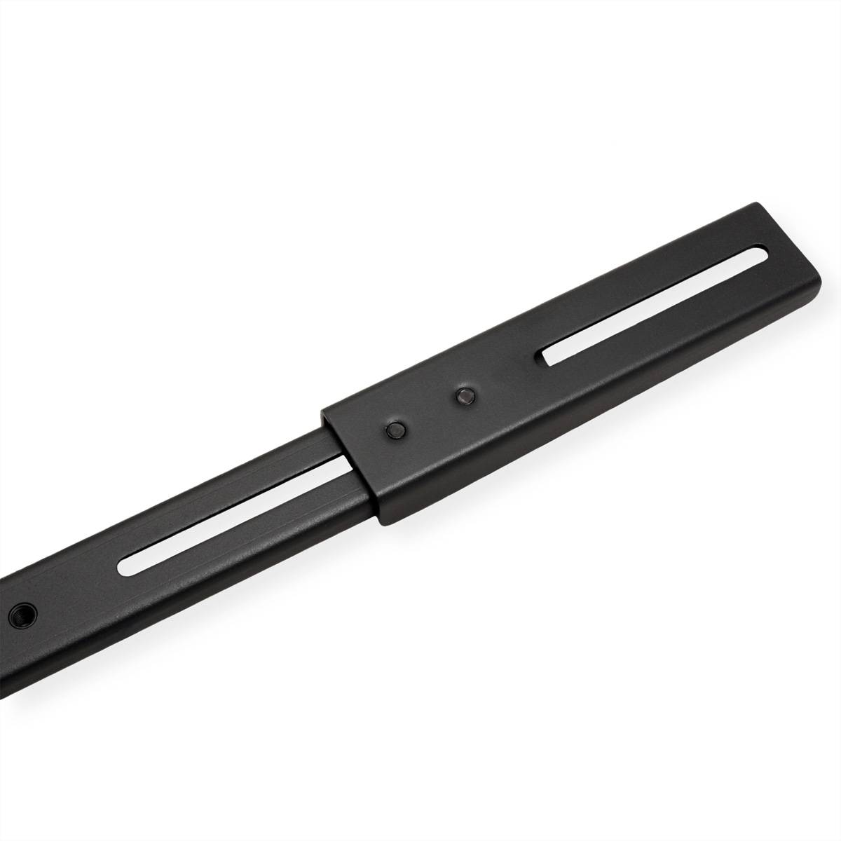 VALUE LCD-/TV-Rollständer, 32-100 Zoll, bis 125 kg, schwarz