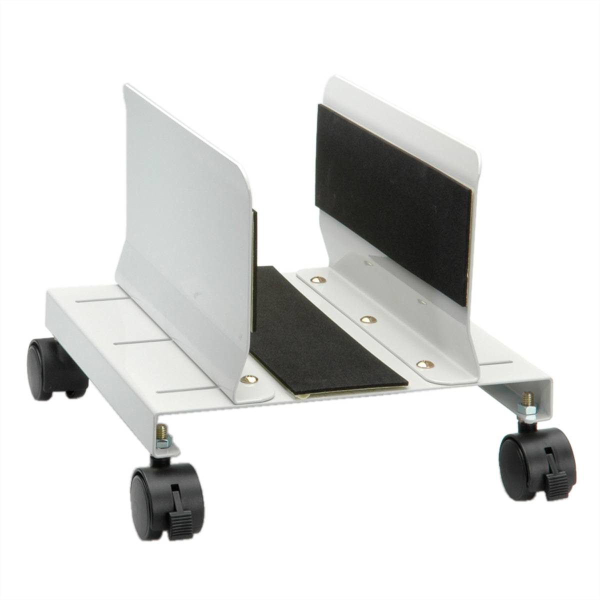 ROLINE PC-Ständer rollbar, bis 50 kg, beige