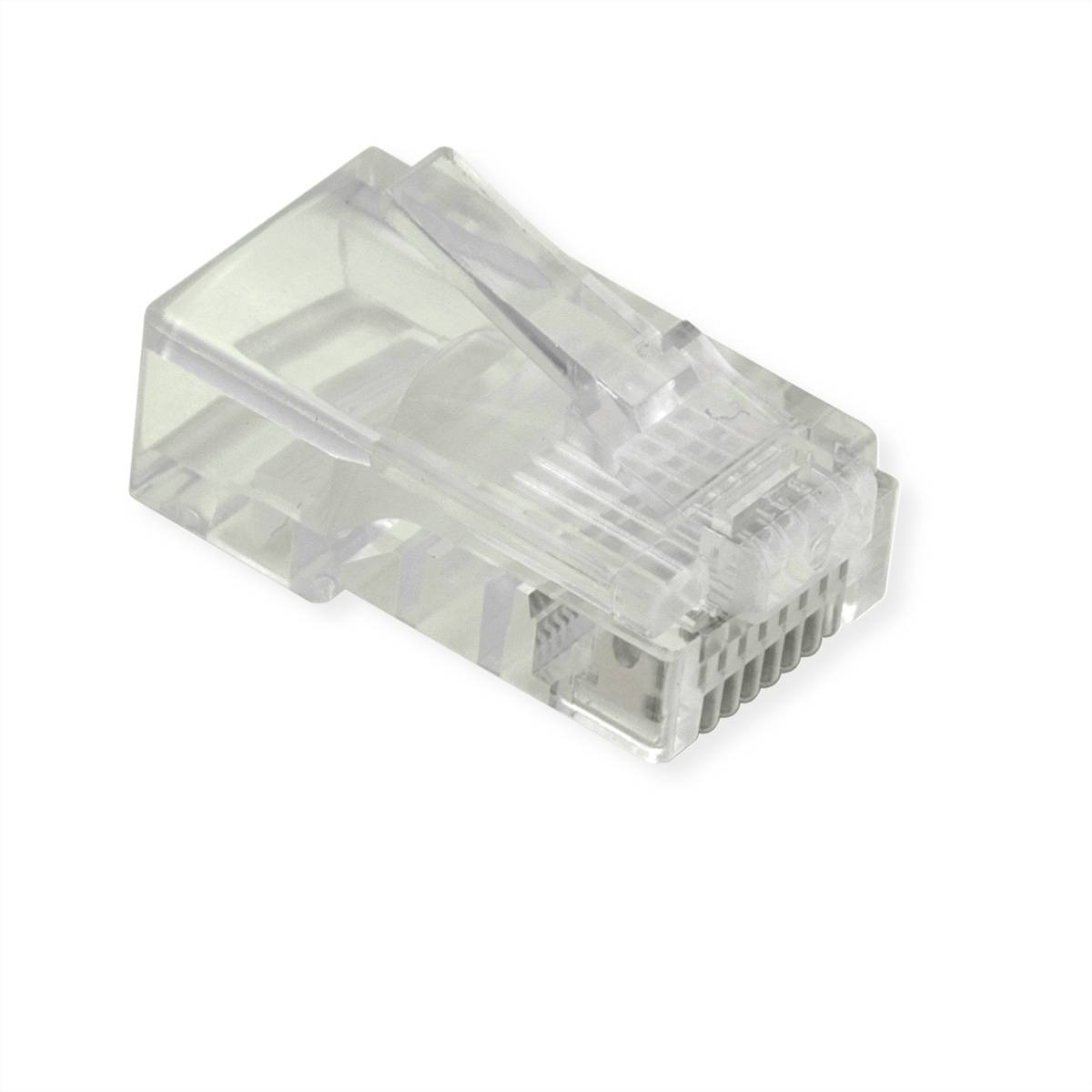 VALUE RJ-45 Modular Plug ungeschirmt, Cat.5e (Class D), 10 Stck