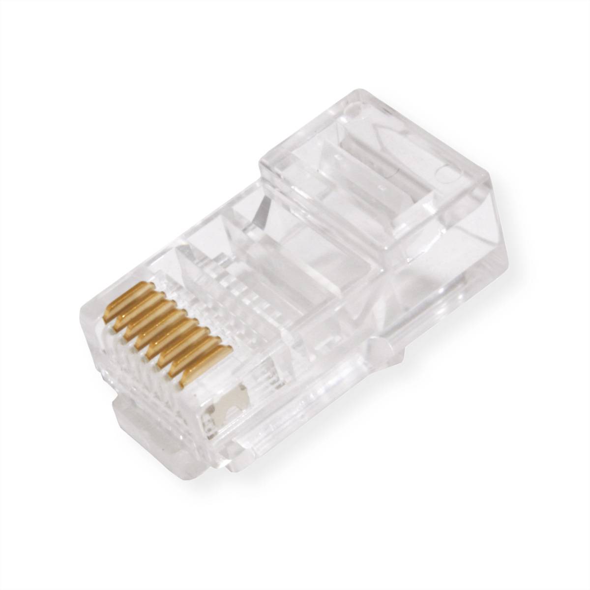 VALUE RJ-45 Modular Plug ungeschirmt, Cat.5e (Class D), 10 Stck