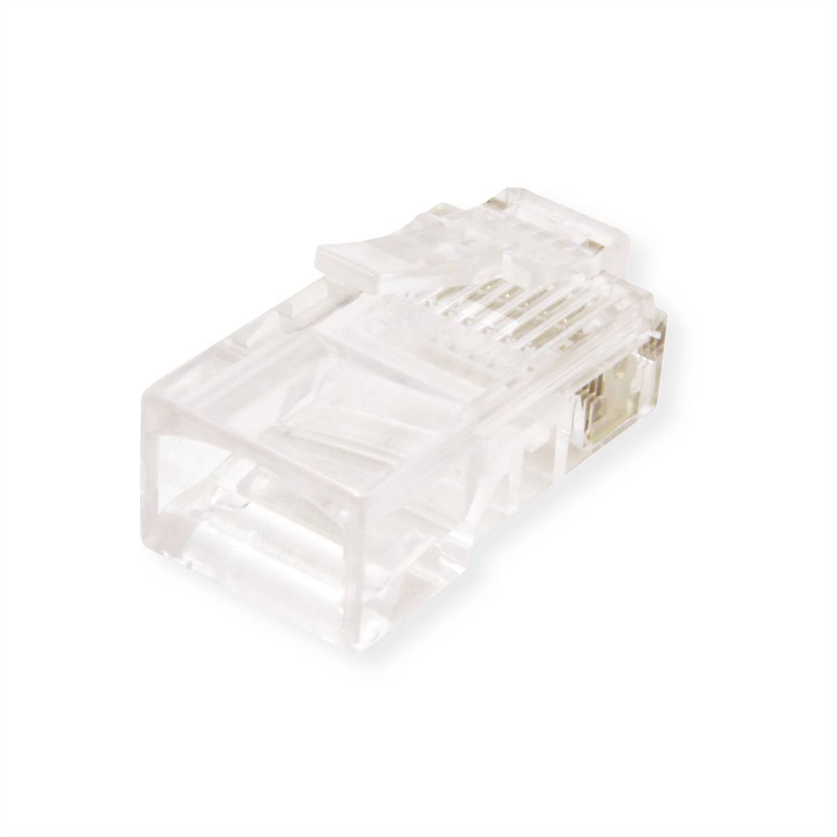 VALUE RJ-45 Modular Plug ungeschirmt, Cat.5e (Class D), 10 Stck