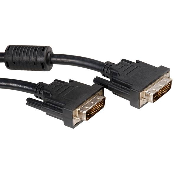Roline - DVI-Kabel - DVI-D (M) zu DVI-D (M)