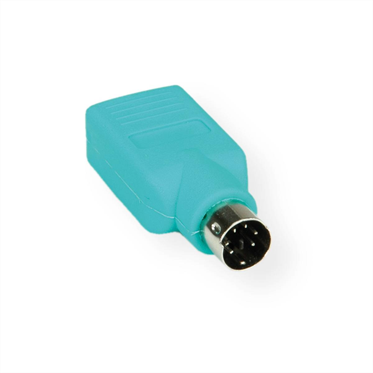 VALUE PS/2 - USB Maus-Adapter, grün