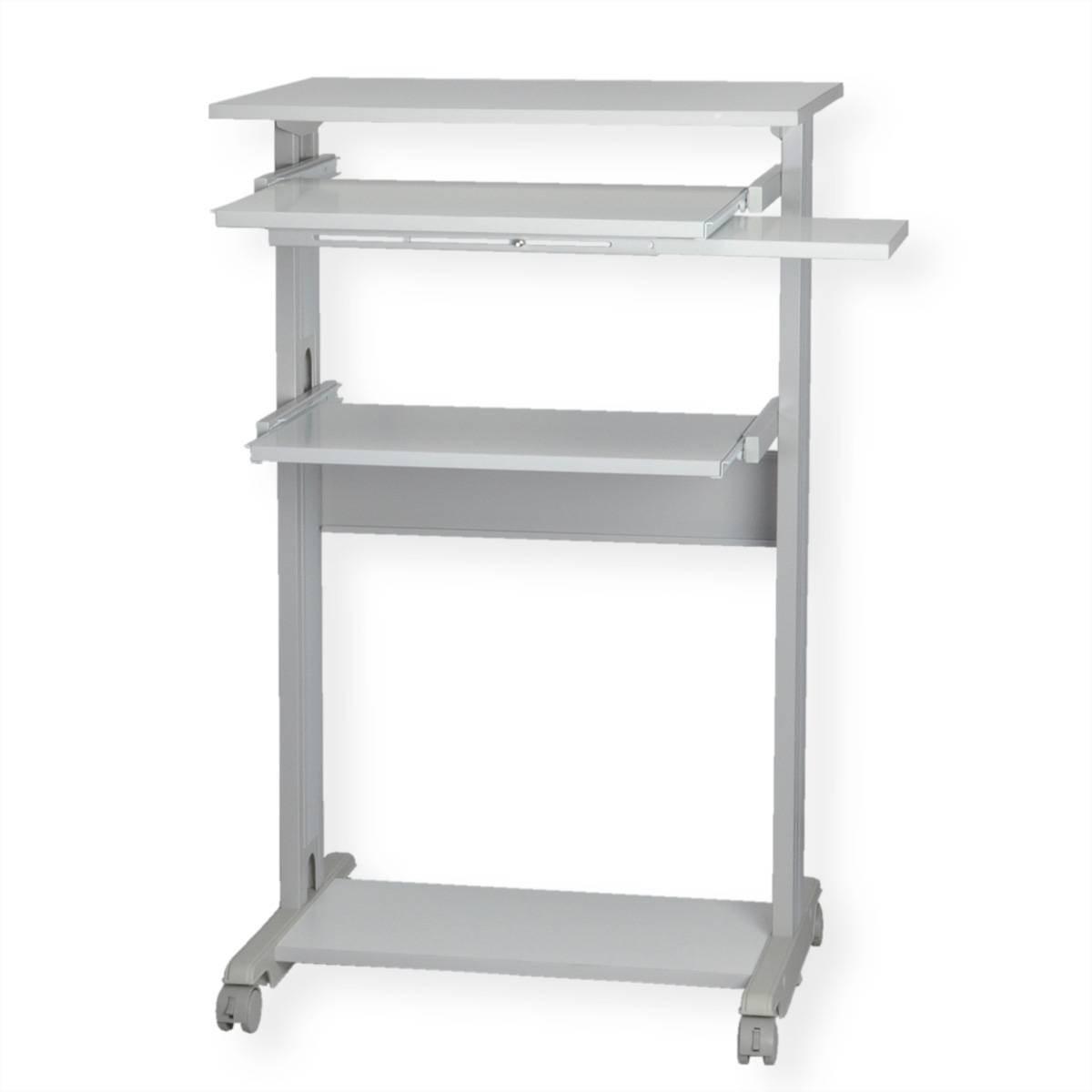 ROLINE - Wagen - für Personal-Computer - Kunststoff, Metall