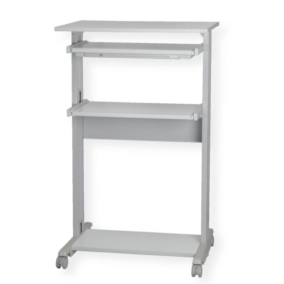 ROLINE - Wagen - für Personal-Computer - Kunststoff, Metall