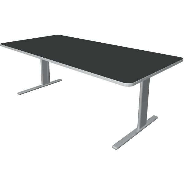 Schreibtisch Unic BxTxH 200x100x75cm anthrazit