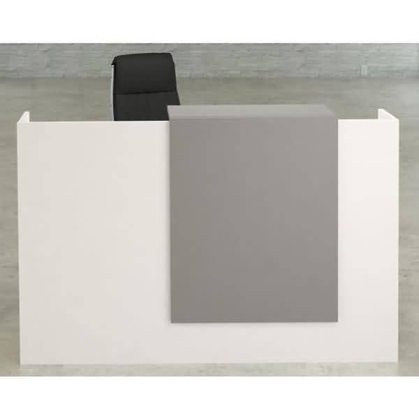 Kompakt-Theke Sydney BxTxH 160x80x110cm weiß