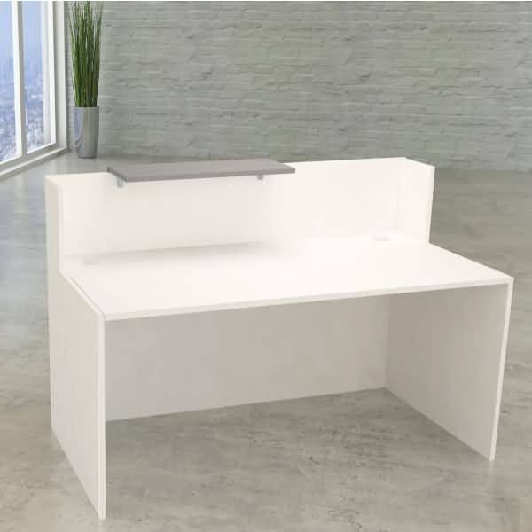 Kompakt-Theke Sydney BxTxH 160x80x110cm weiß