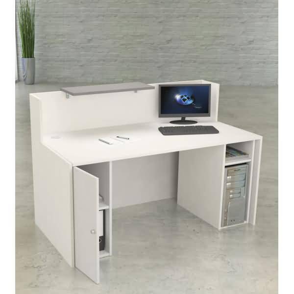 Kompakt-Theke Sydney BxTxH 160x80x110cm weiß