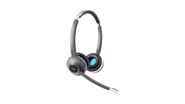 Cisco 562 Wireless Dual - Headset - On-Ear - DECT 6.0