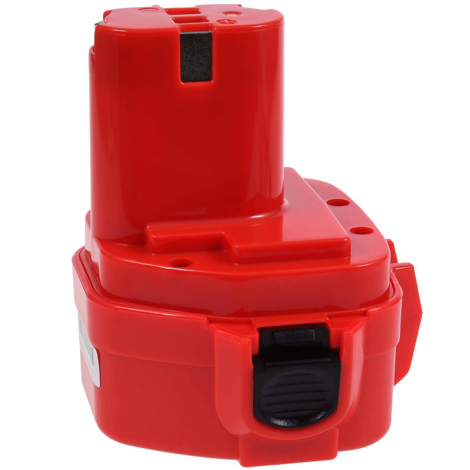 Powery Akku passend für Klauke RA3, RA4, RA5, 12V, NiMH
