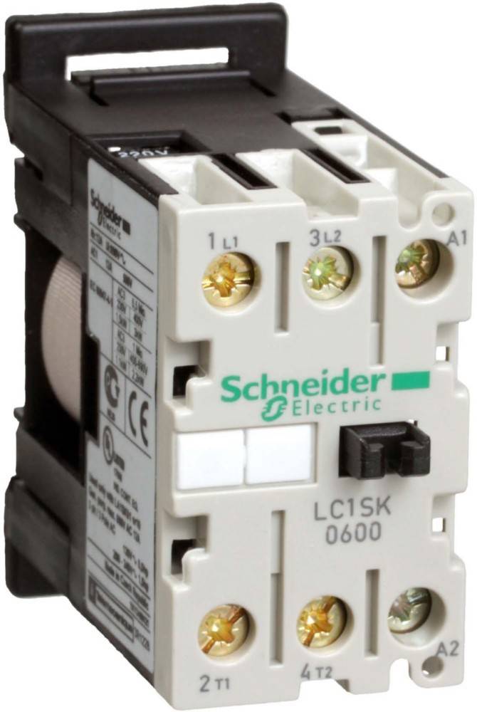 Schneider Electric Leistungsschütz LC1SK0600M7