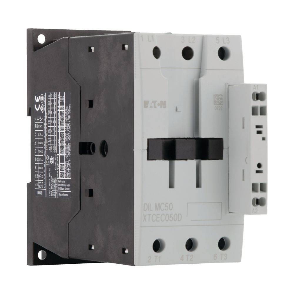 Eaton Leistungsschütz 3polig DILMC50(11#277992