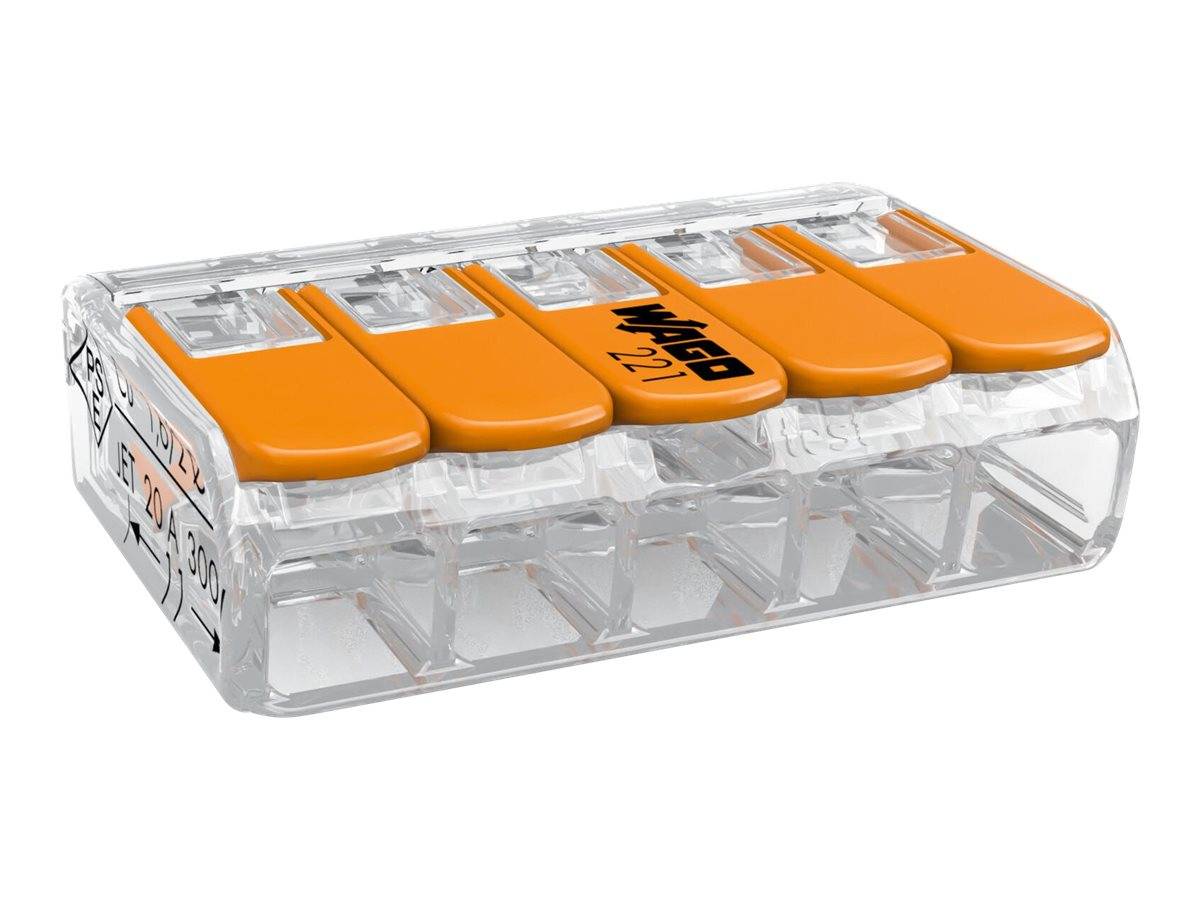 WAGO COMPACT - Spleißverbinder