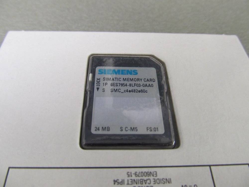 SIEM Memory Card 24MB 6ES79548LF020AA0 - 1 Stück