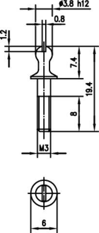 Telegärtner Führungsstift 100000045