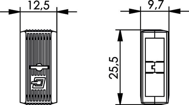 Telegärtner Verbindungsklammer 100000883