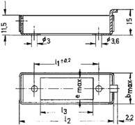 Telegärtner Einbauriegelwanne 30/39 100001355