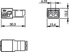 Telegärtner STX LC-D Kupplung 100021190