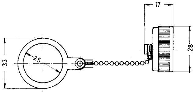 Telegärtner Abdeckhaube 100021267