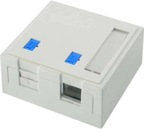 Telegärtner Modul-Aufnahme 2-fach 100021372