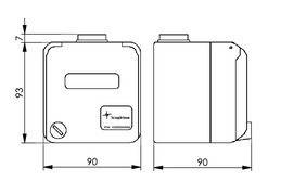 Telegärtner Gehäuse abschließbar 100021383