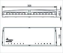 Telegärtner Mini-Verteiler leer 100021394