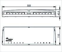 Telegärtner Mini-Verteiler leer 100021394