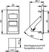 Telegärtner Modulaufnahme 100021412