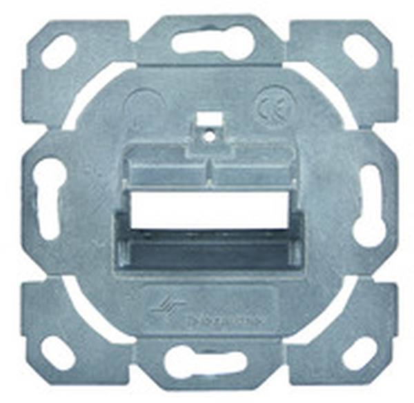 Telegärtner Modul-Aaufnahme 1/2fach UP/0 für BR 45° Auslass