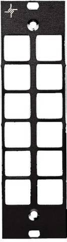 Telegärtner 3 HE/7 TE Frontplatte 100021451