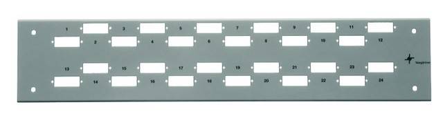 Telegärtner Frontplatte 100021574