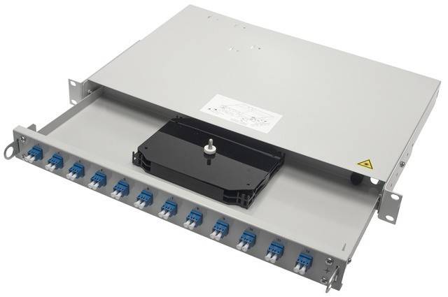 Telegärtner Rangiervert. PROFI 1HE 100022129