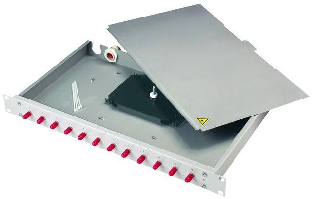 Telegärtner Rangiervert.BASIS eco 1HE 100022109