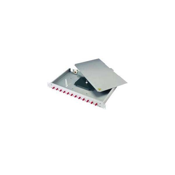 Telegärtner Rangiervert. BASIS eco 1HE 100022138