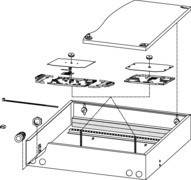 Telegärtner LWL-Wandspleissbox 100022177