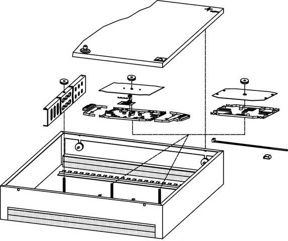 Telegärtner LWL-Kombi-Wandbox 100022179
