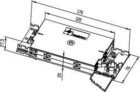 Telegärtner Verbindungs-Spleißbox 100022202