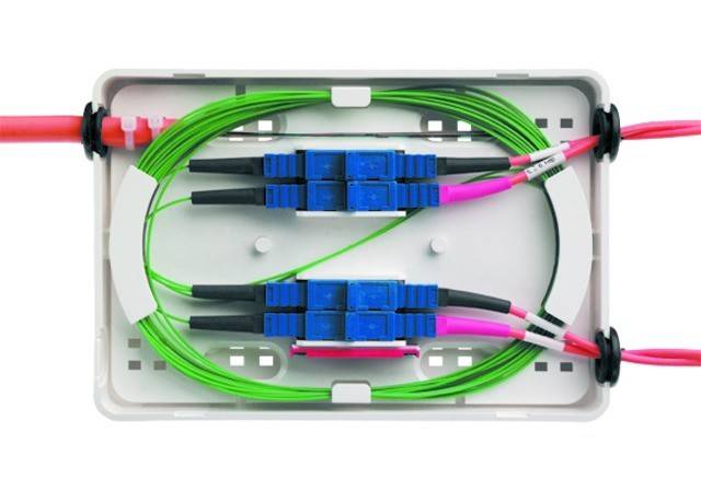 Telegärtner Micro-Spleißbox 100022206