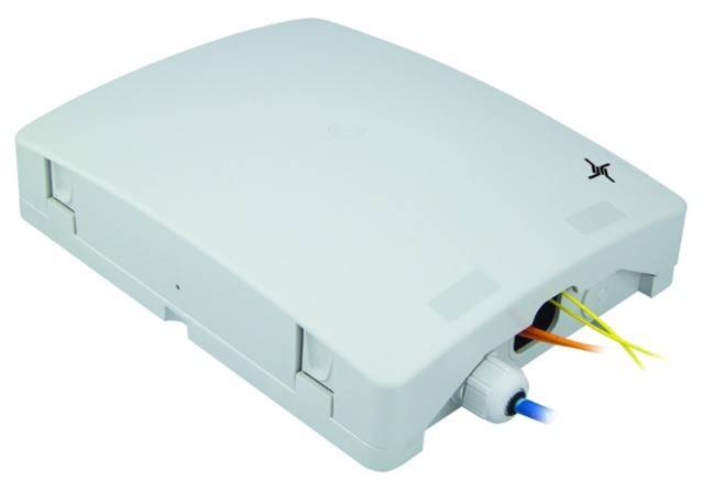 Telegärtner ODB54 Verteiler 6xSCD Kup. 100022239