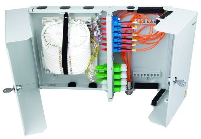 Telegärtner Modularer Wandverteiler 100022296